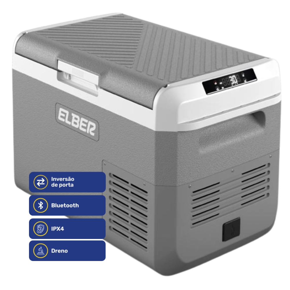 Geladeira Portátil Day2Day 25 Litros 12V/24V