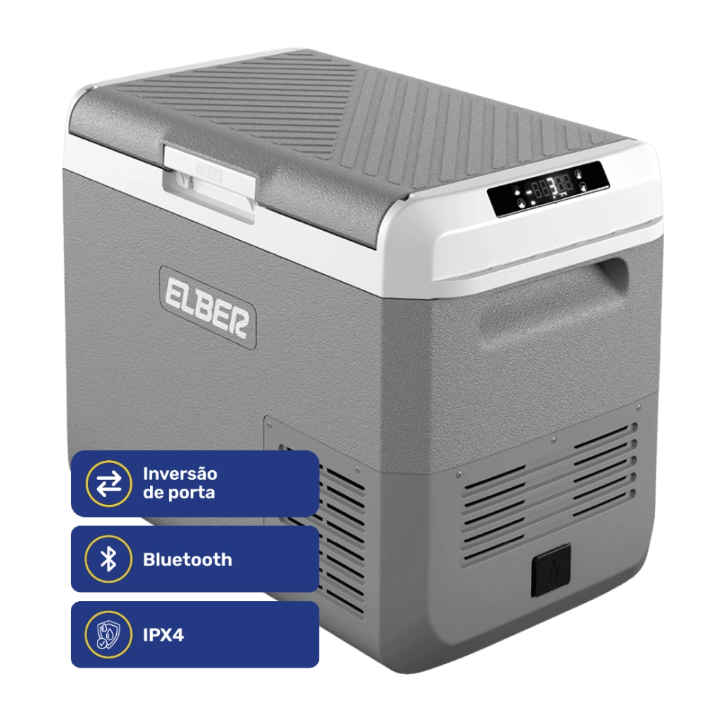 Geladeira Portátil Day2Day 30 Litros 12V/24V