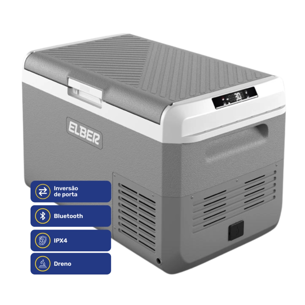 Geladeira Portátil Day2Day 40 Litros 12V/24V