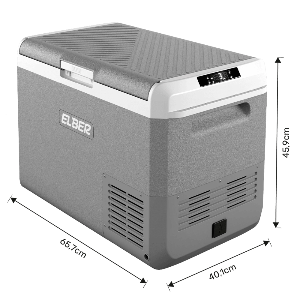 Geladeira Portátil Day2Day 50 Litros 12V/24V