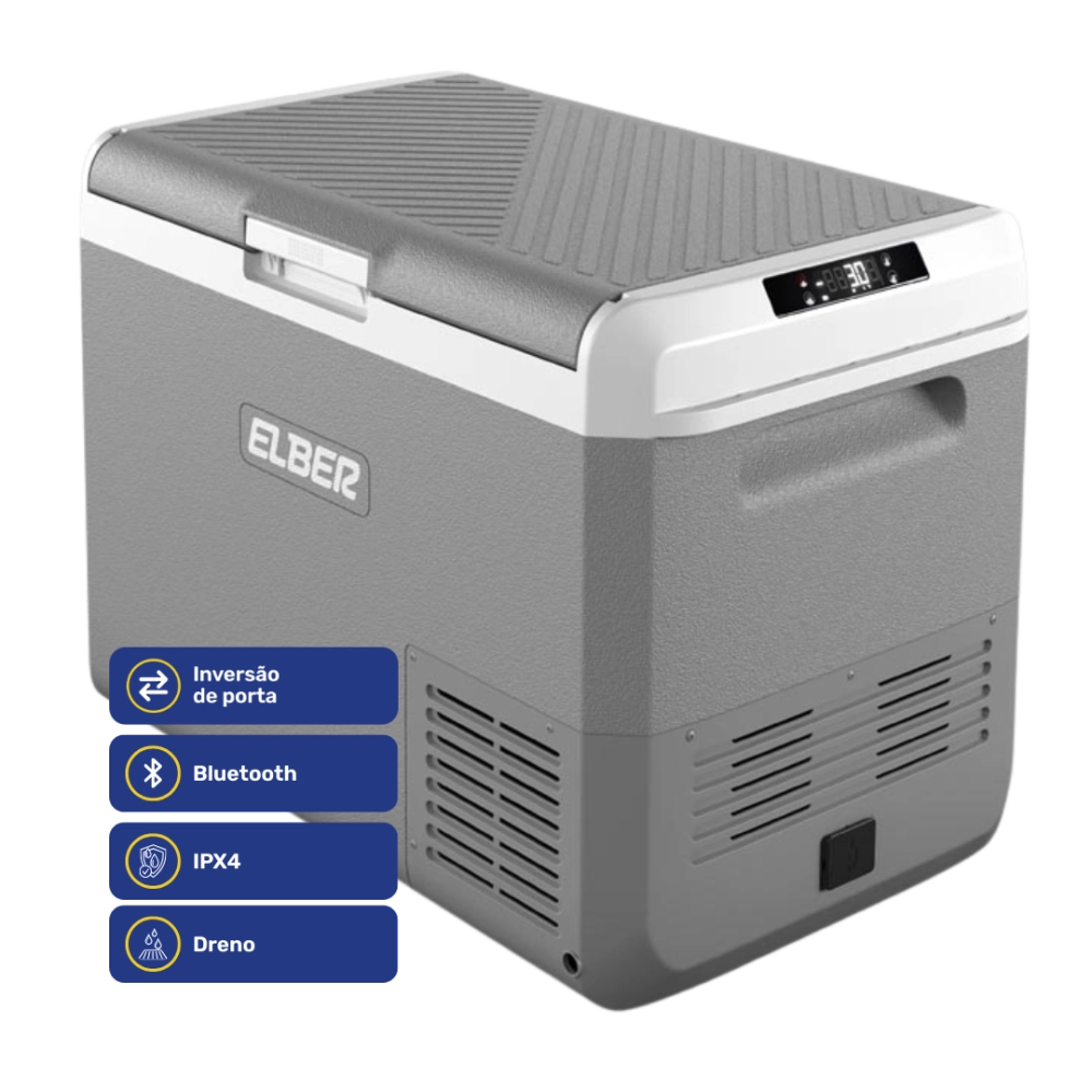 Geladeira Portátil Day2Day 50 Litros 12V/24V