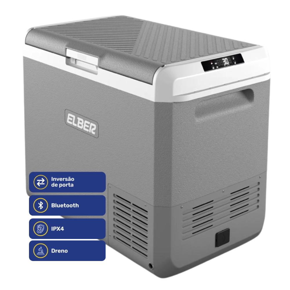 Geladeira Portátil Day2Day 60 Litros 12V/24V