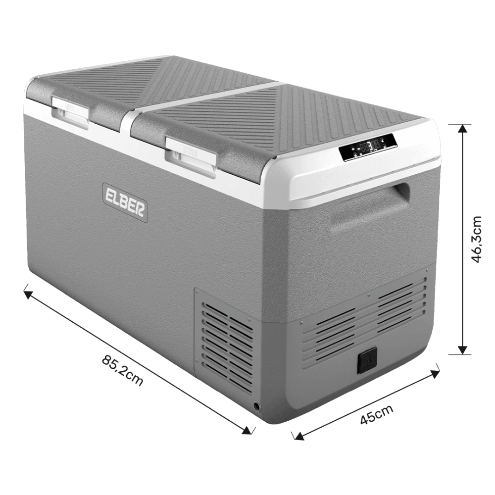 Geladeira Portátil Day2Day 75 Litros 12V/24V